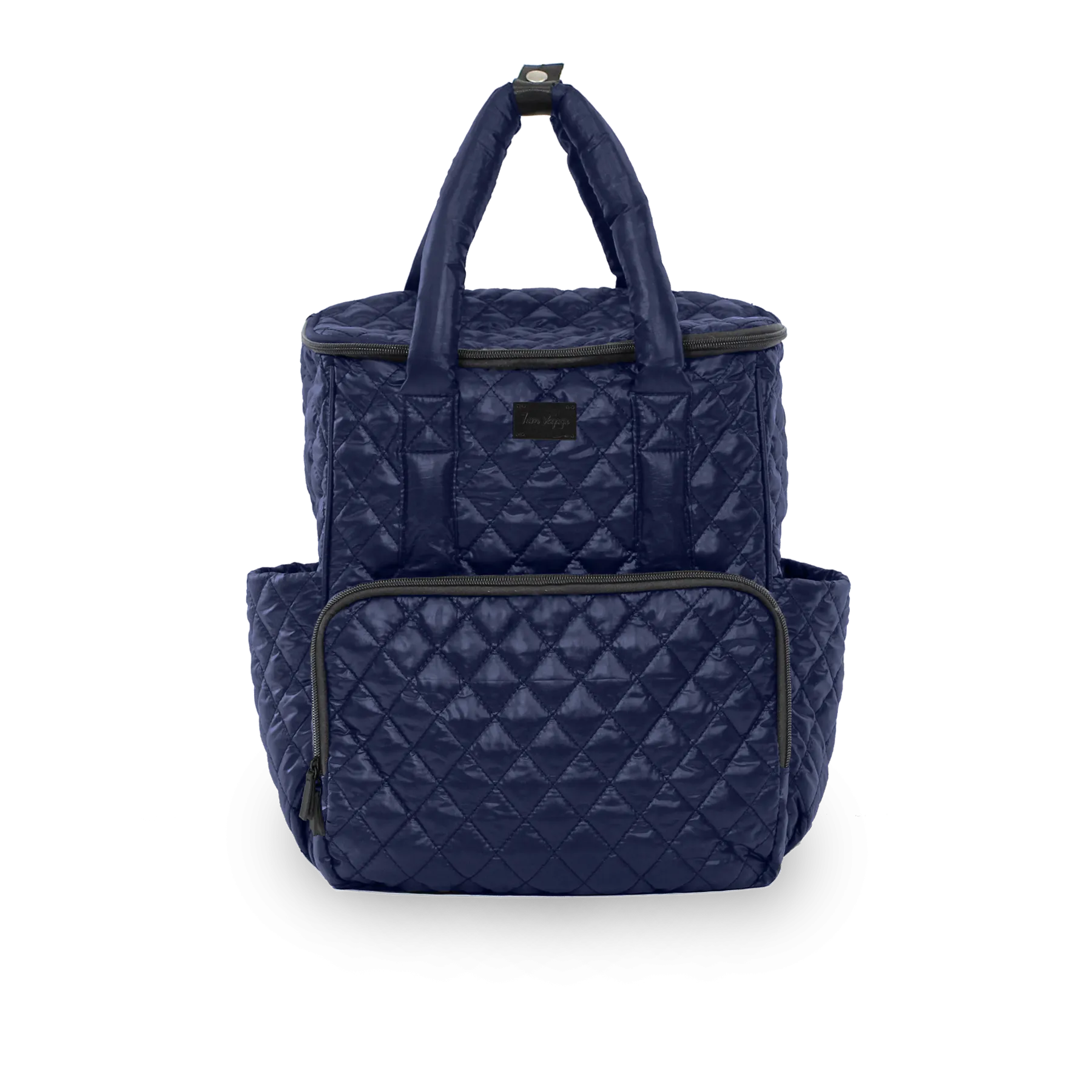 7 AM Quilted London Diaper Backpack