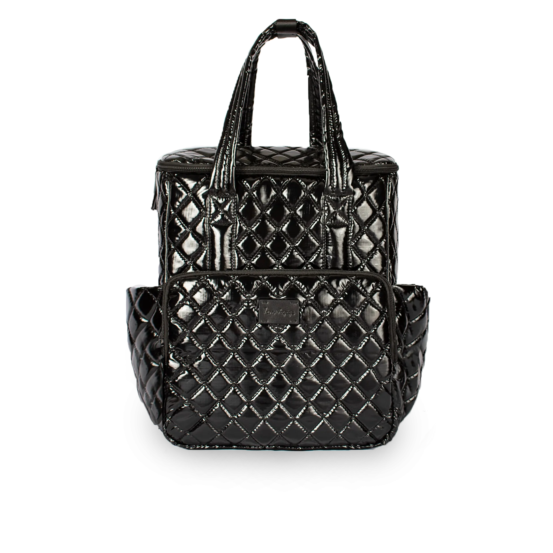 7 AM Quilted London Diaper Backpack