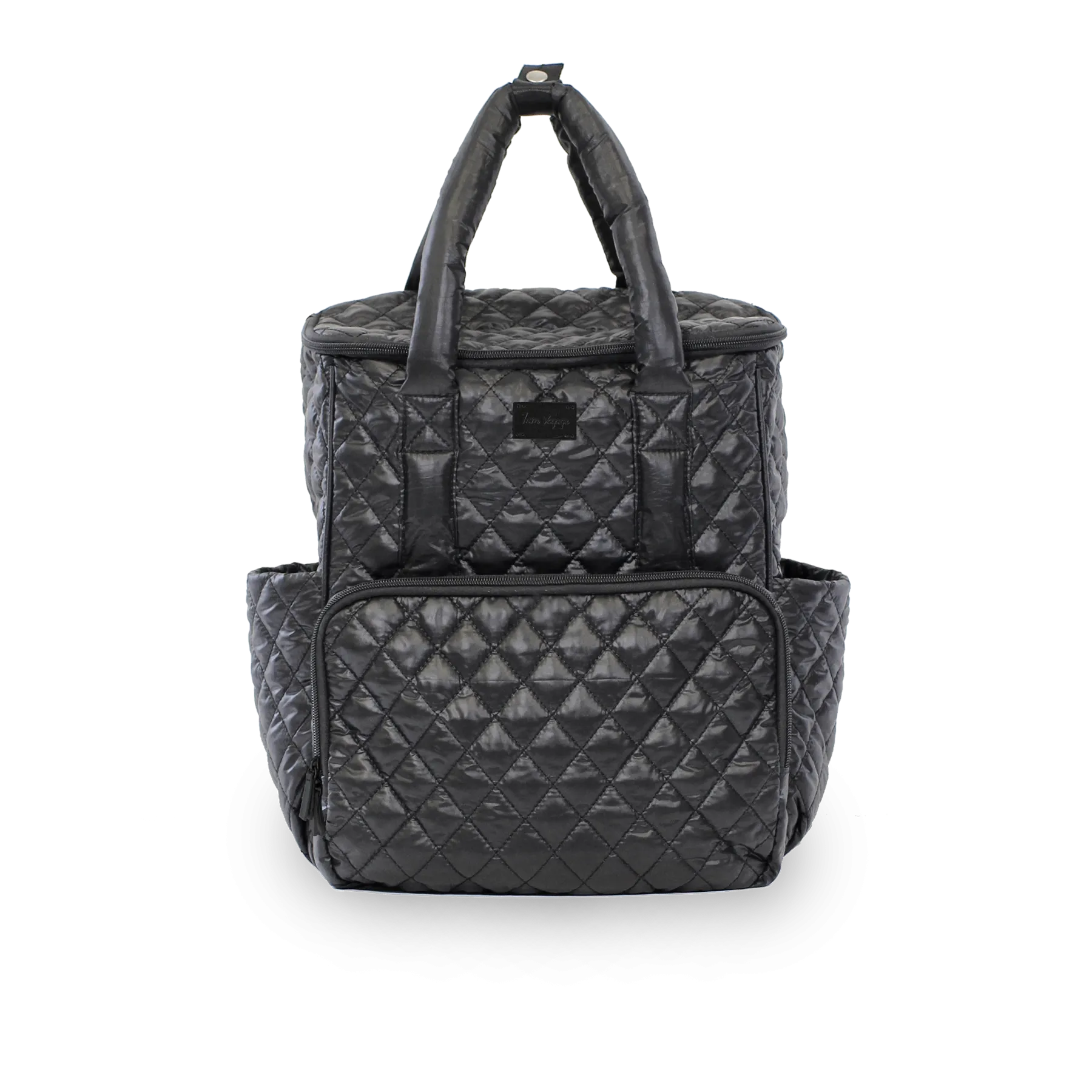7 AM Quilted London Diaper Backpack