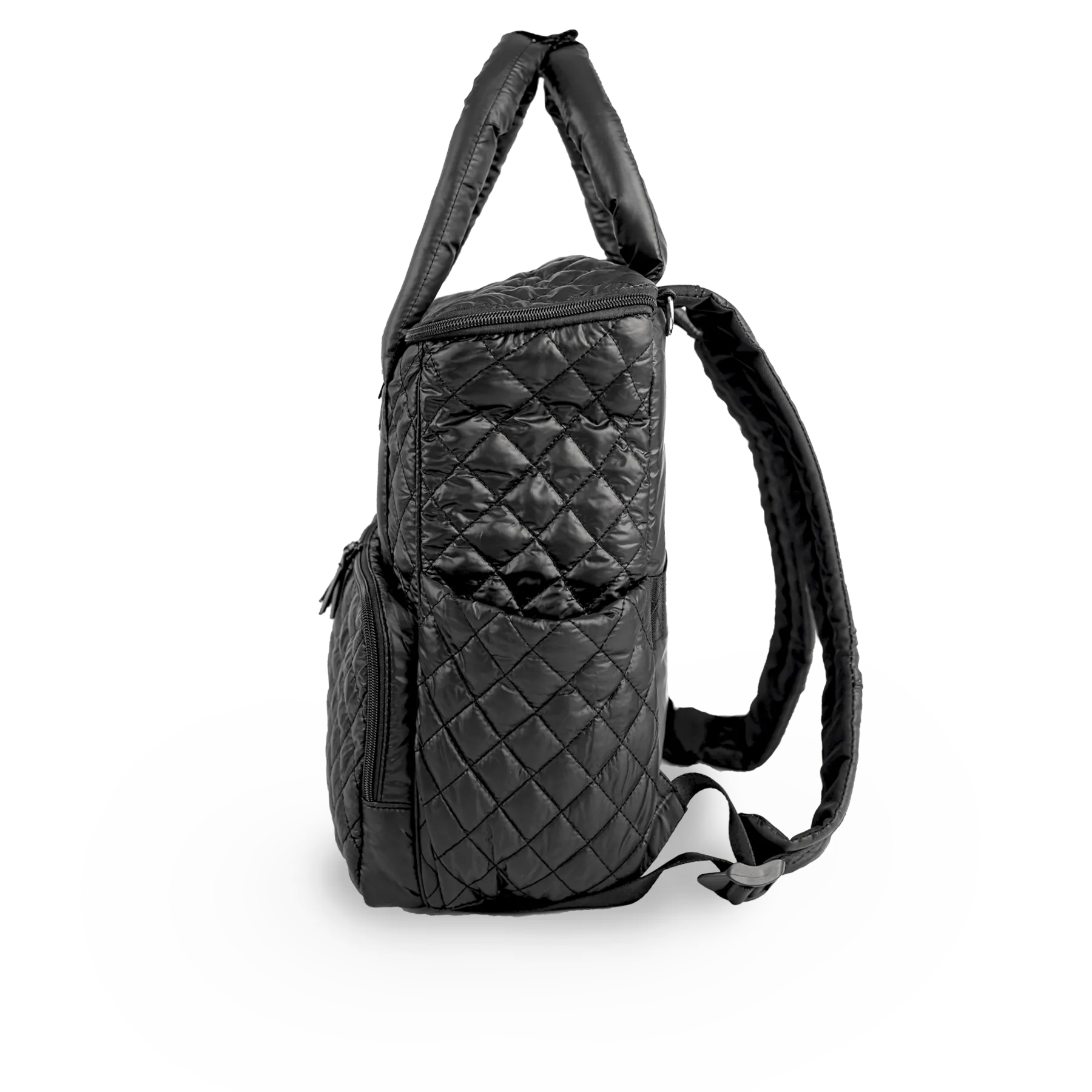 7 AM Quilted London Diaper Backpack
