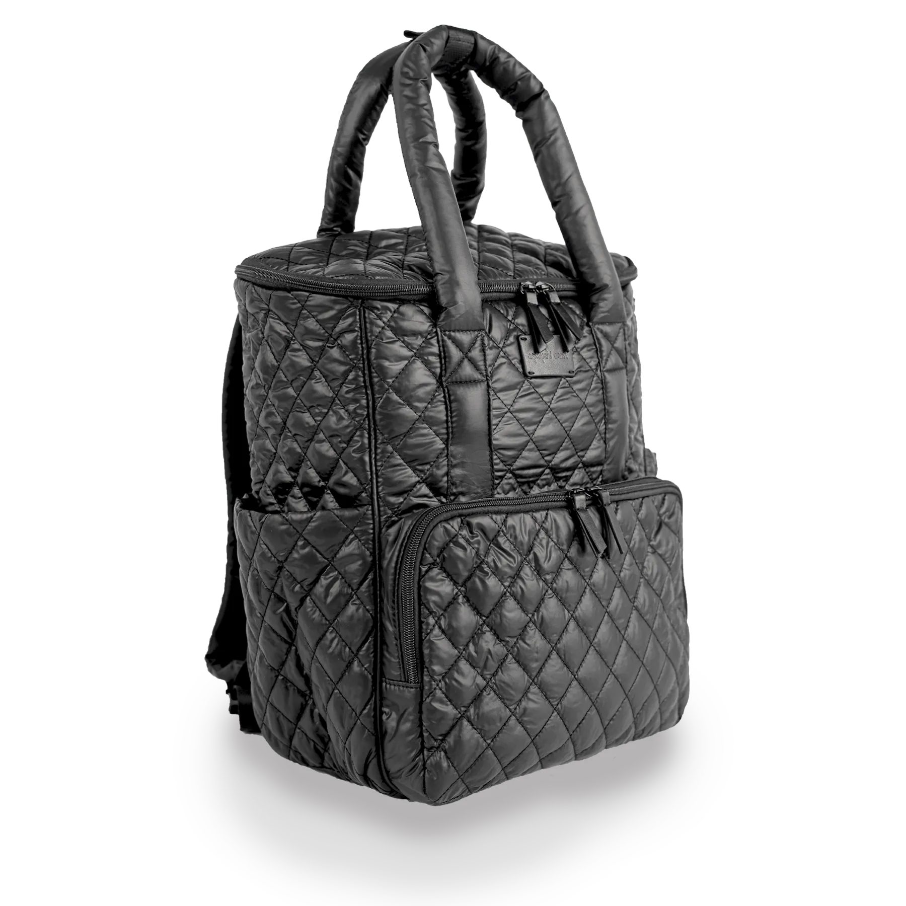 7 AM Quilted London Diaper Backpack