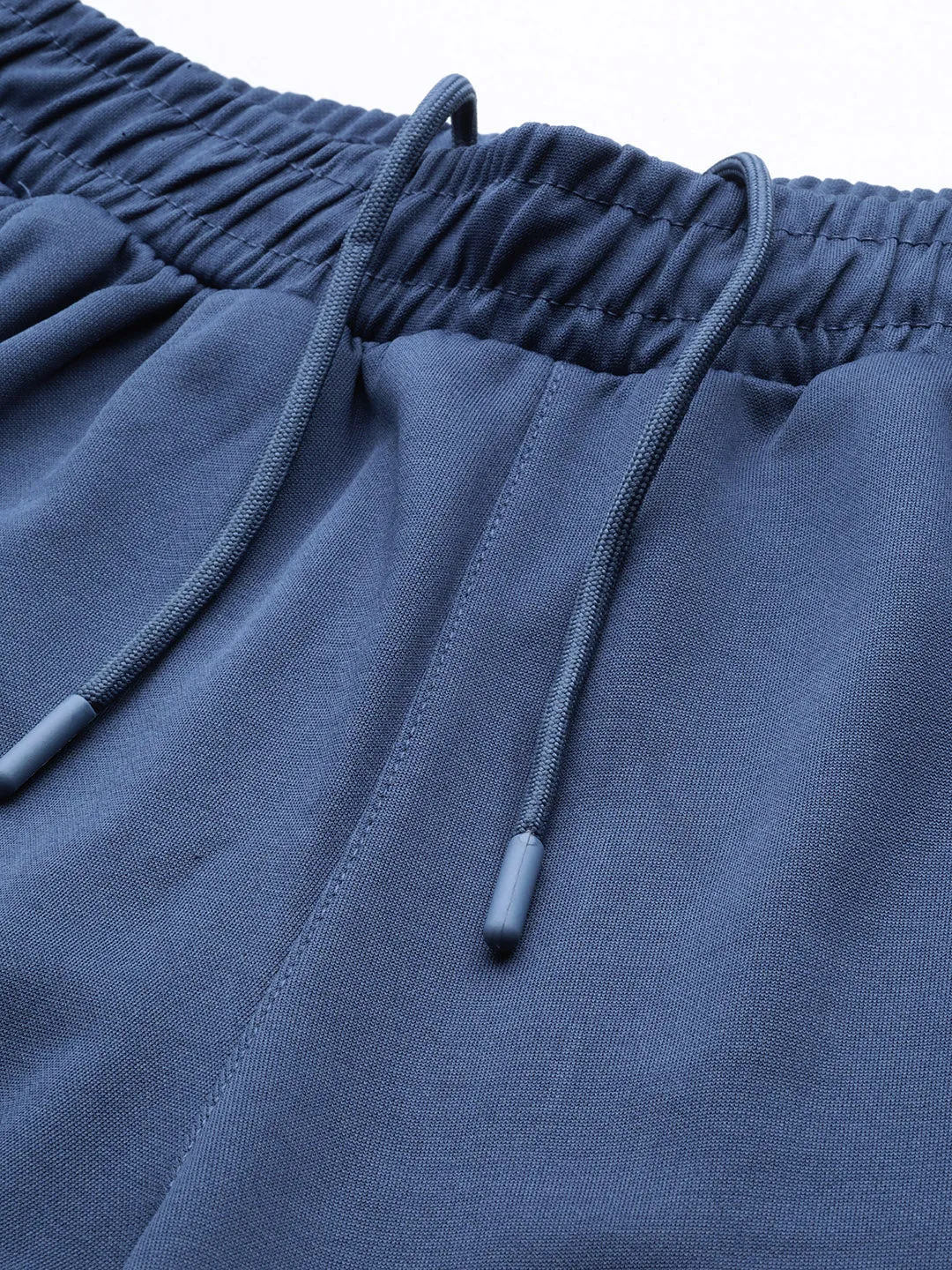 Alcis Men Solid Slim-Fit Track Pants