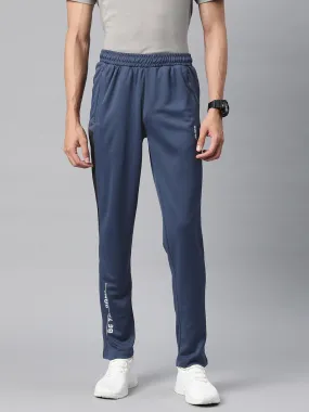 Alcis Men Solid Slim-Fit Track Pants