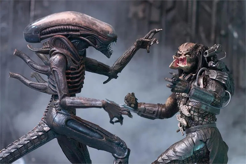 Alien and Predator Deluxe Boxed Set action figure - Movie Maniacs 5