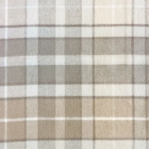 Andover Plaid Flannel Bow Tie Collar