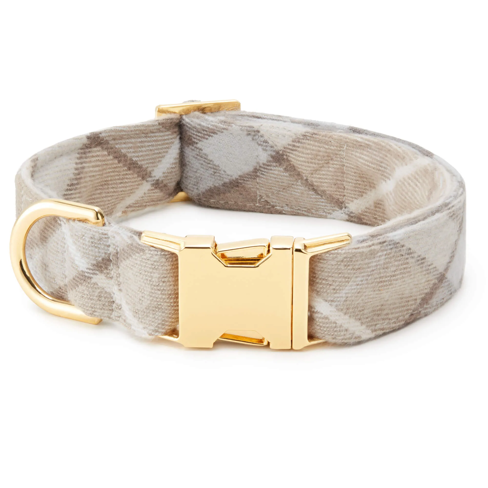 Andover Plaid Flannel Bow Tie Collar
