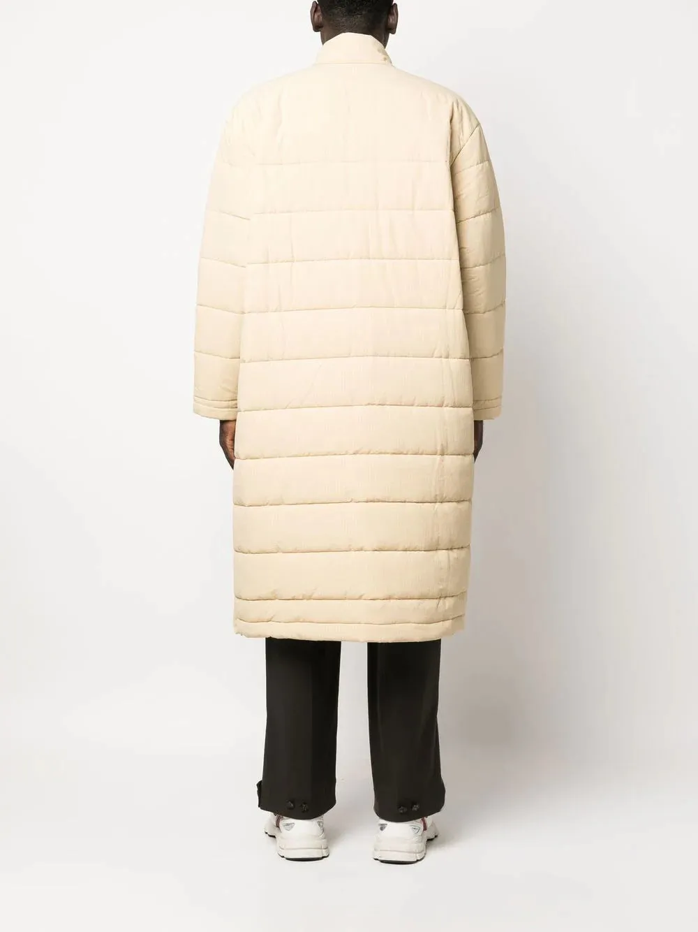 Apollo Long Coat -  Almond