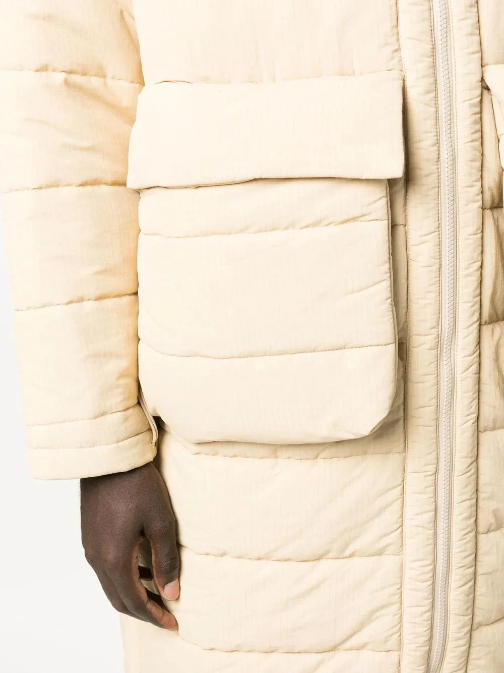 Apollo Long Coat -  Almond