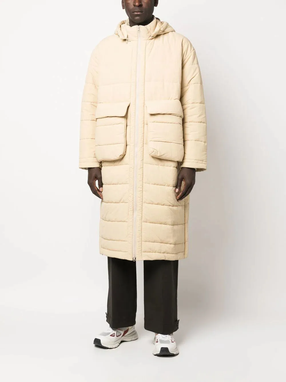 Apollo Long Coat -  Almond