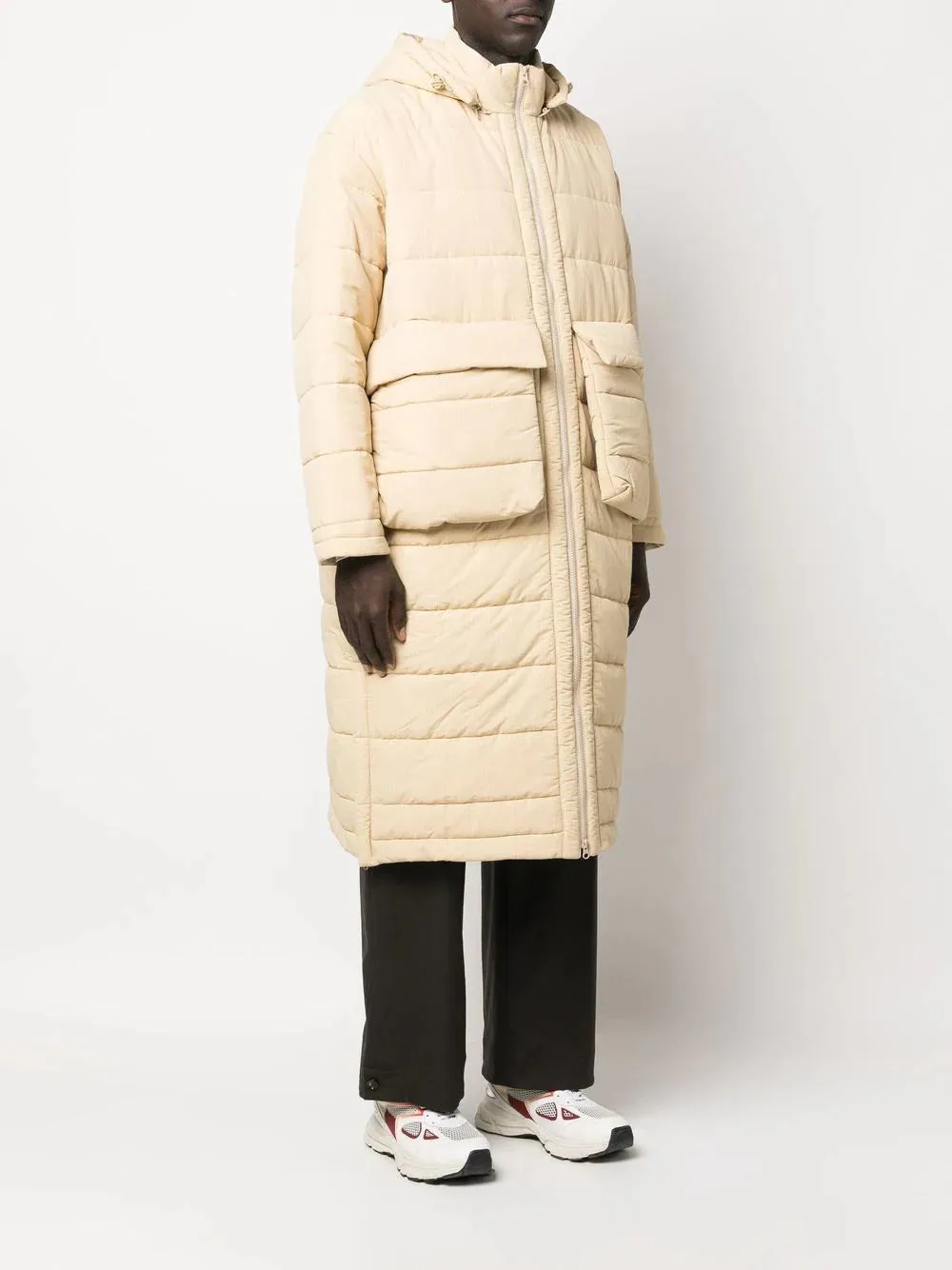 Apollo Long Coat -  Almond