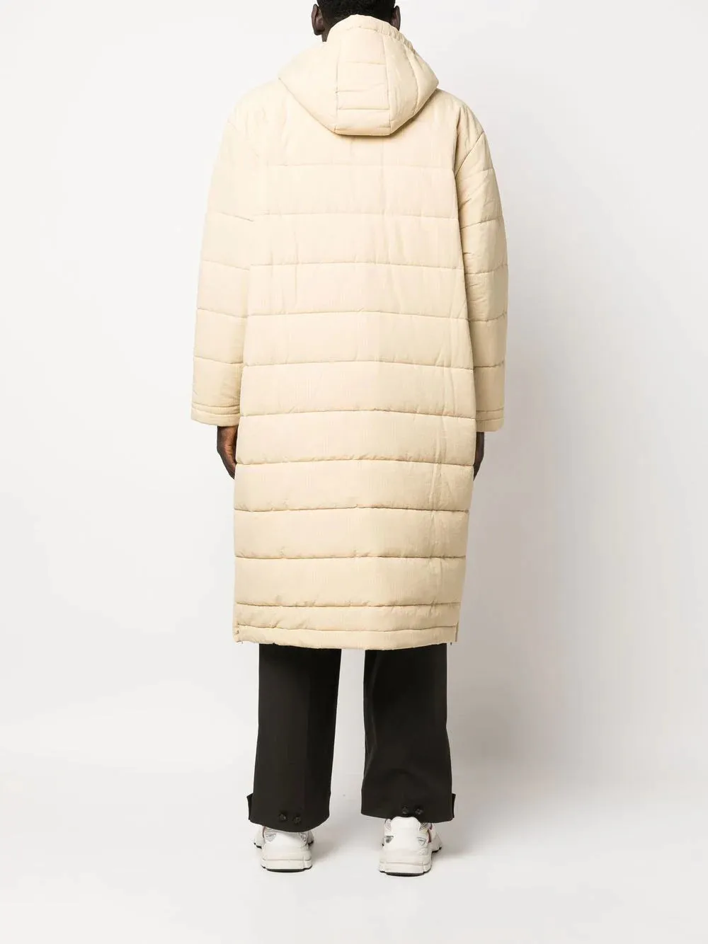 Apollo Long Coat -  Almond