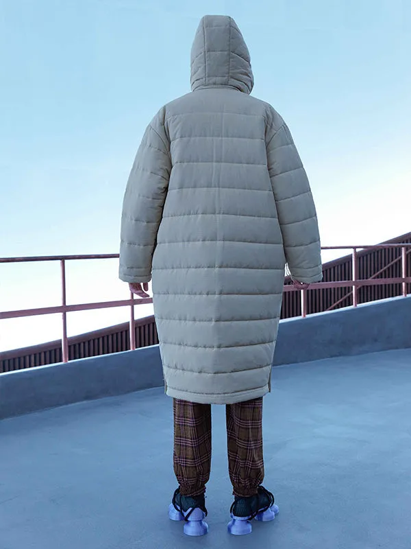 Apollo Long Coat -  Almond