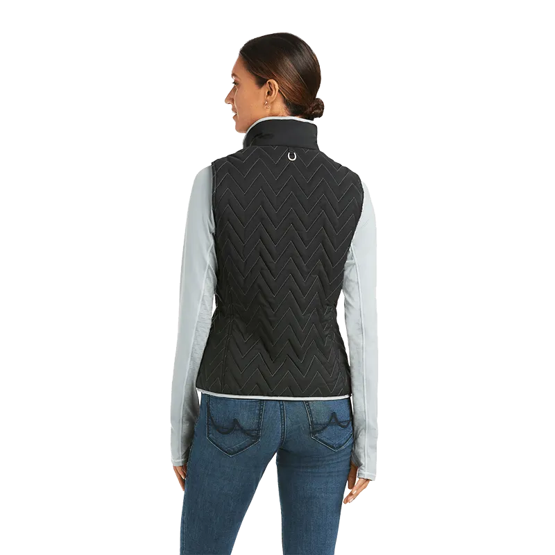 Ariat Women's Ashley Black Insulated Vest