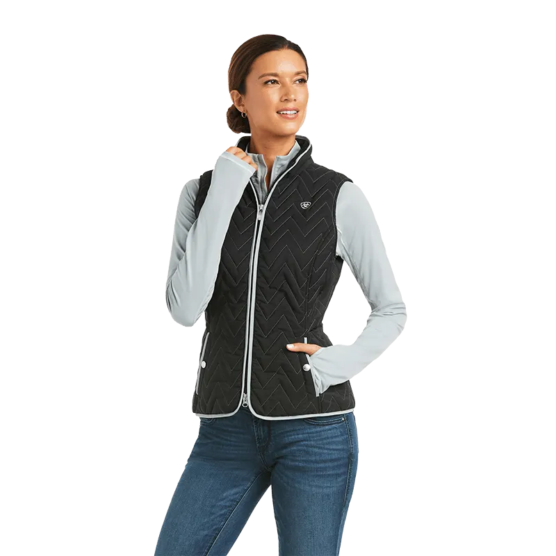 Ariat Women's Ashley Black Insulated Vest