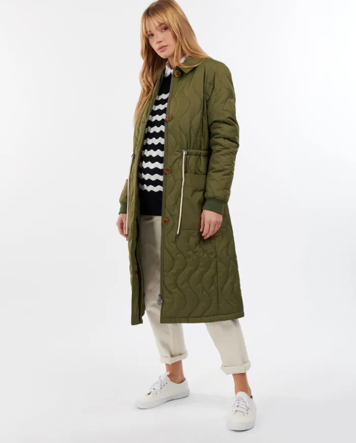 BARBOUR ASTLEY QUILTED JACKET LQU1459