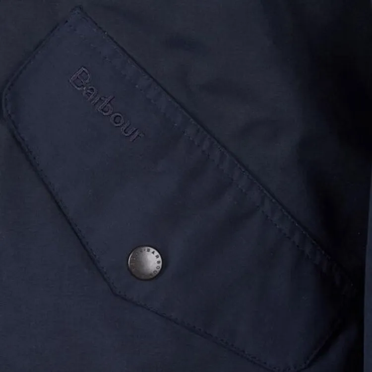 Barbour Chester Waterproof Jacket - Navy