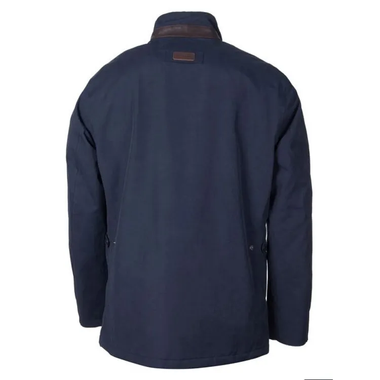 Barbour Chester Waterproof Jacket - Navy