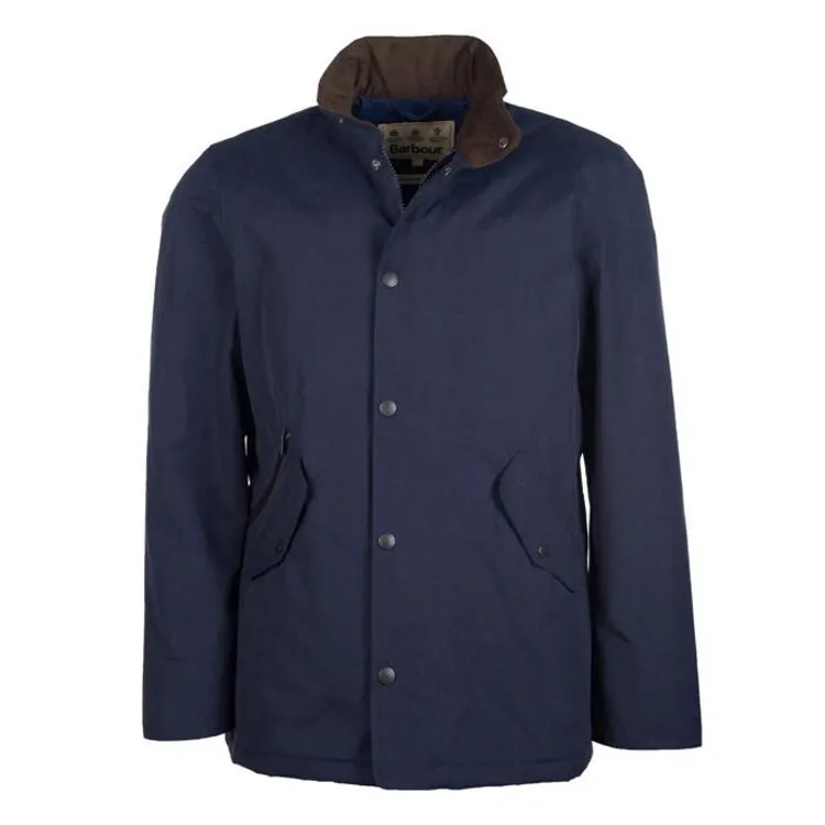 Barbour Chester Waterproof Jacket - Navy