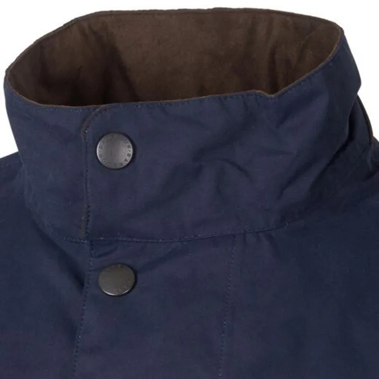 Barbour Chester Waterproof Jacket - Navy