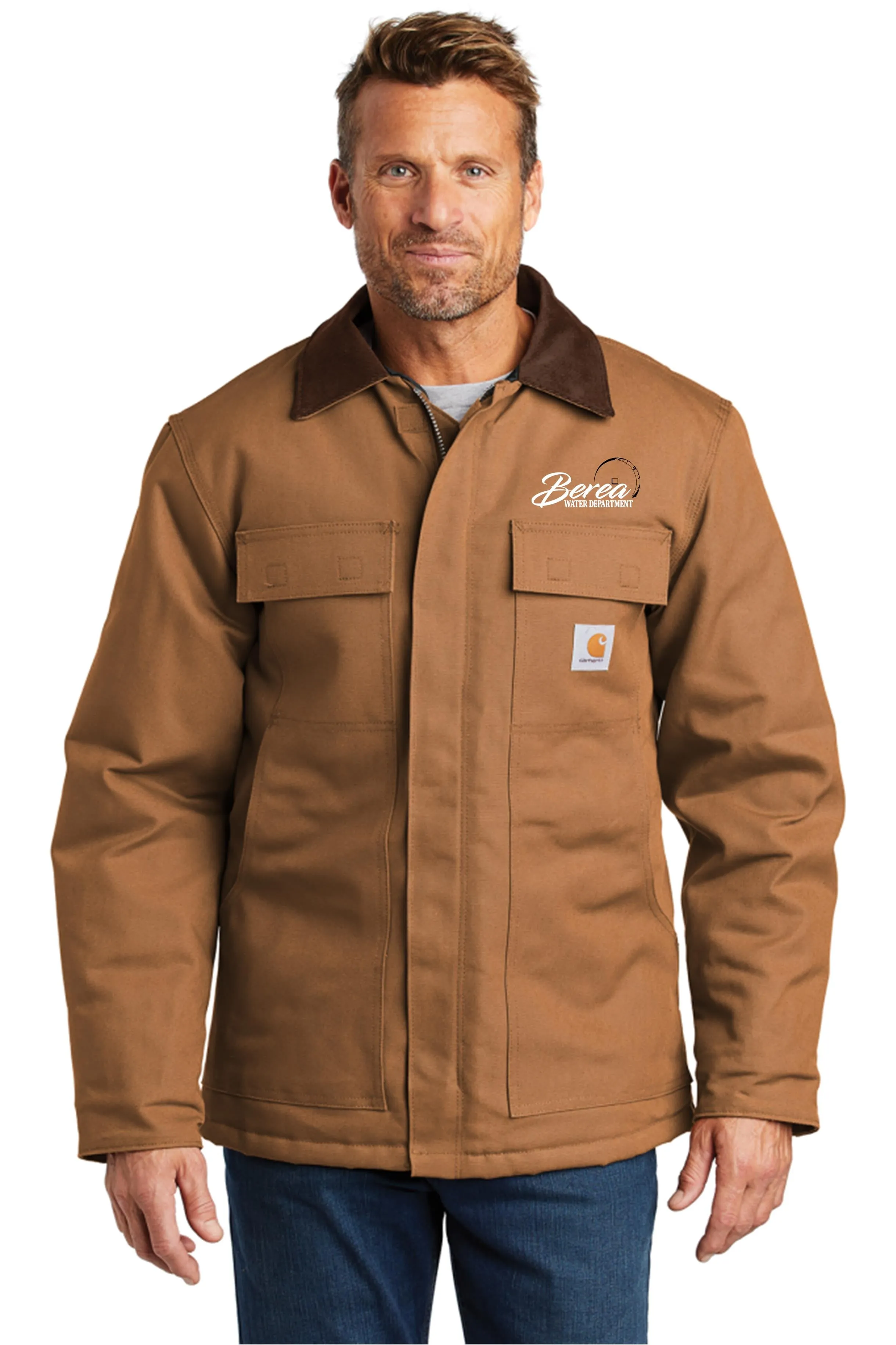 Berea Service Dept. Carhartt ® Duck Traditional Coat