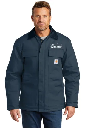 Berea Service Dept. Carhartt ® Duck Traditional Coat