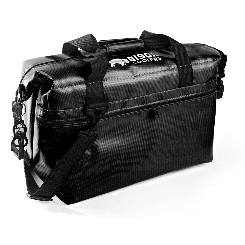 Black Bison 24 Can -SoftPak Cooler Bag