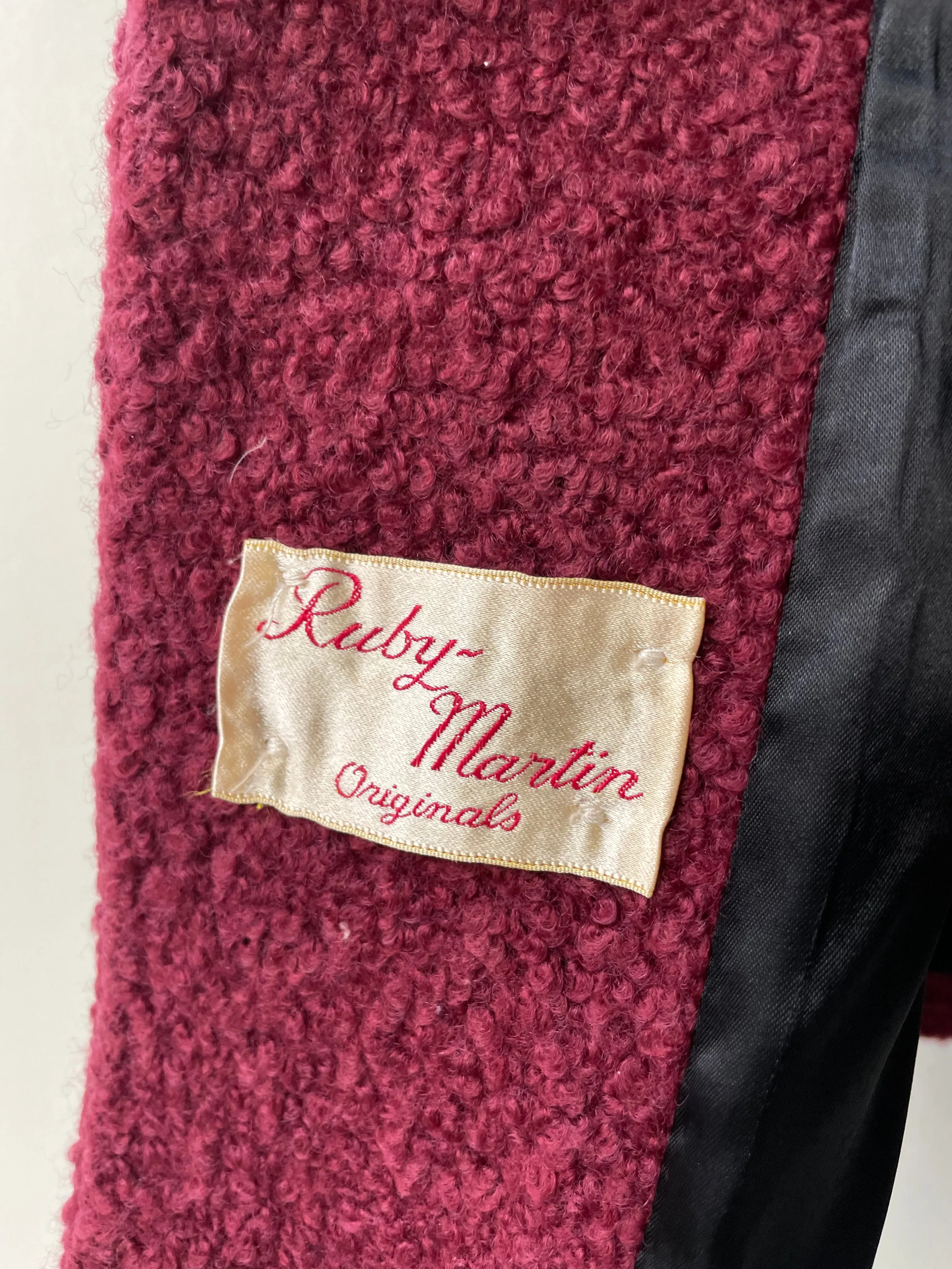 Boulevardier Wrap Coat | 1940s