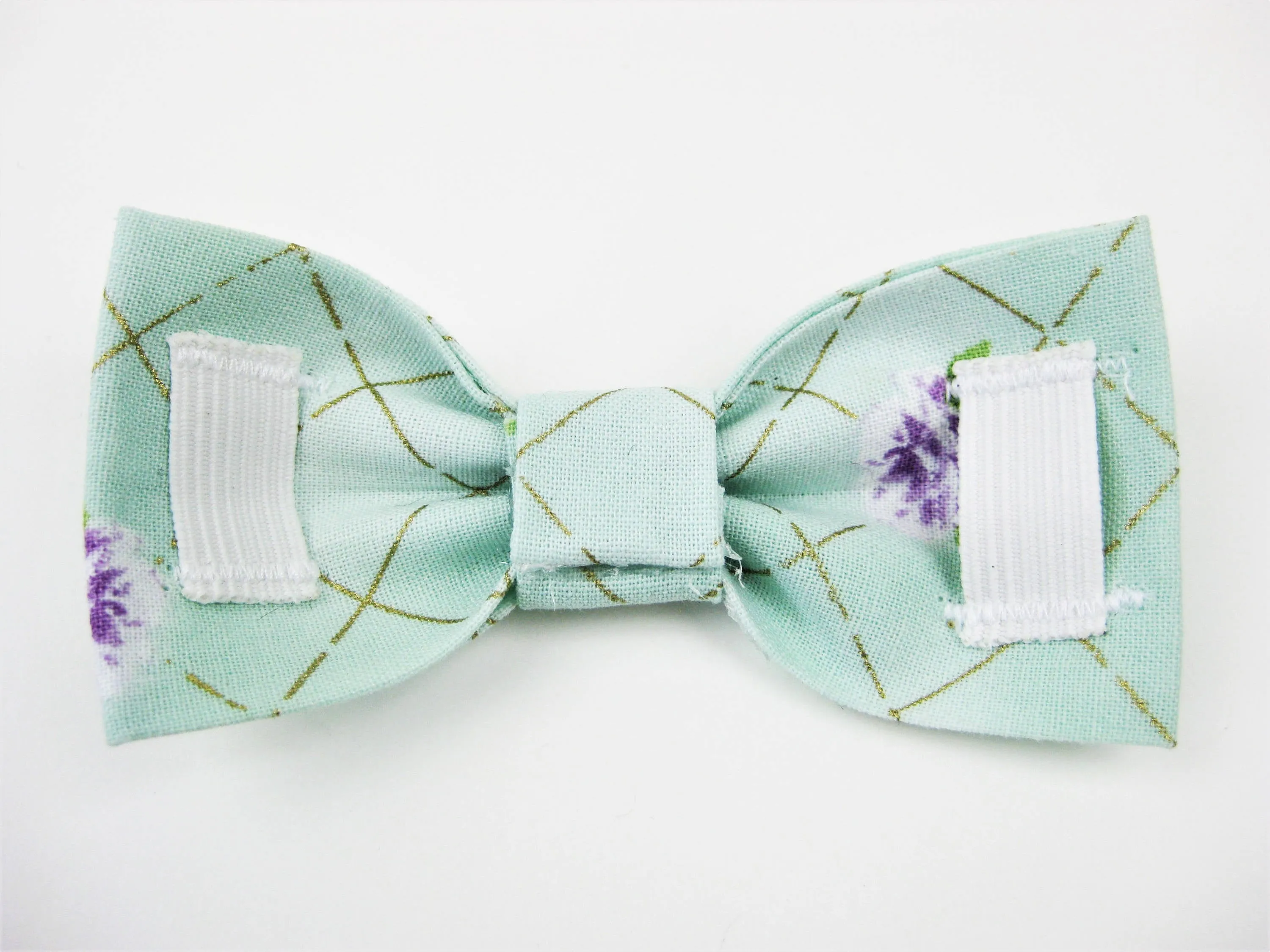 Bowtie Collar | Red Plaid Christmas