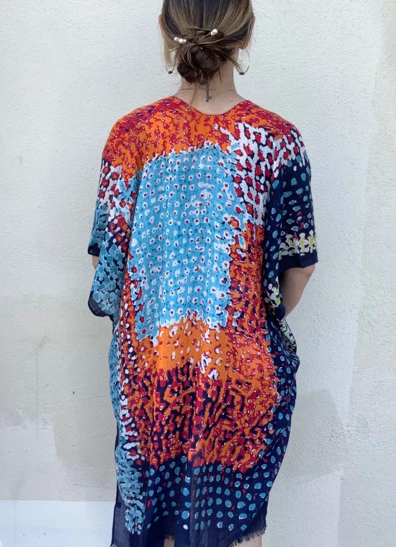 Brushstroke Kimono
