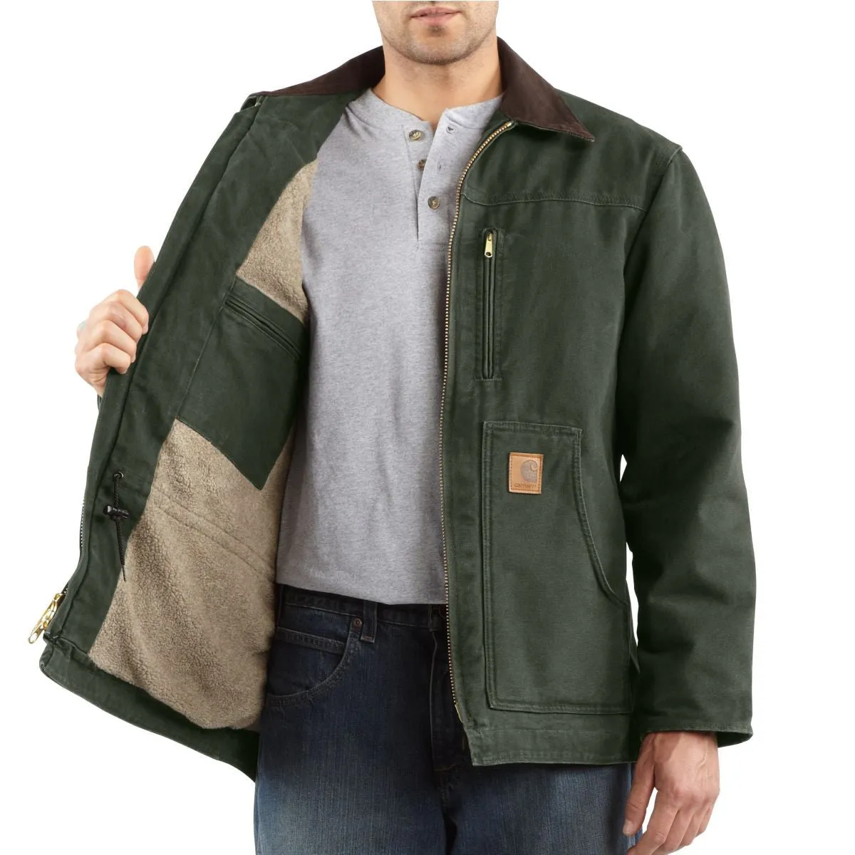 Carhartt Men's Moss Ridge Coat