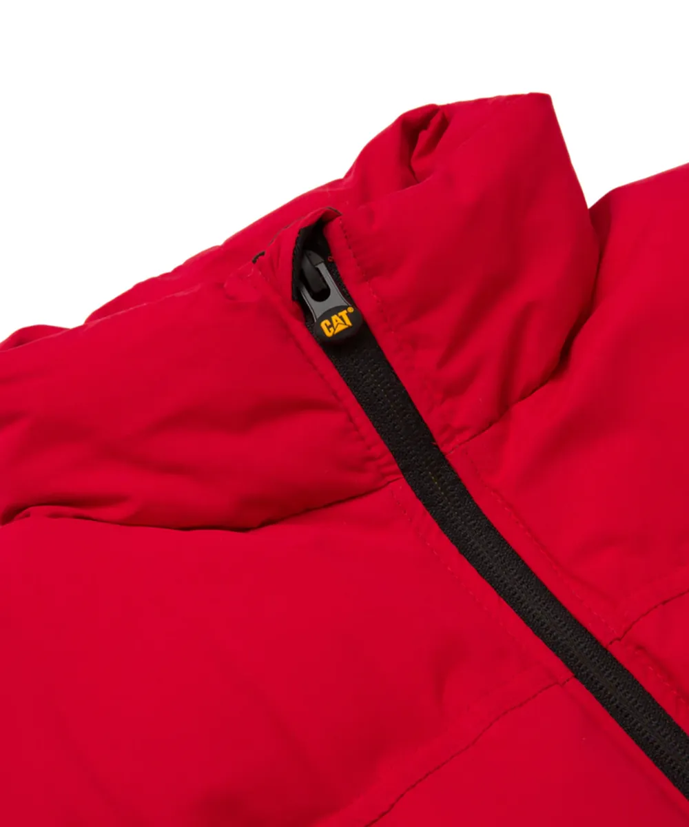 Caterpillar Men's Artic Zone Vest - Hot Red
