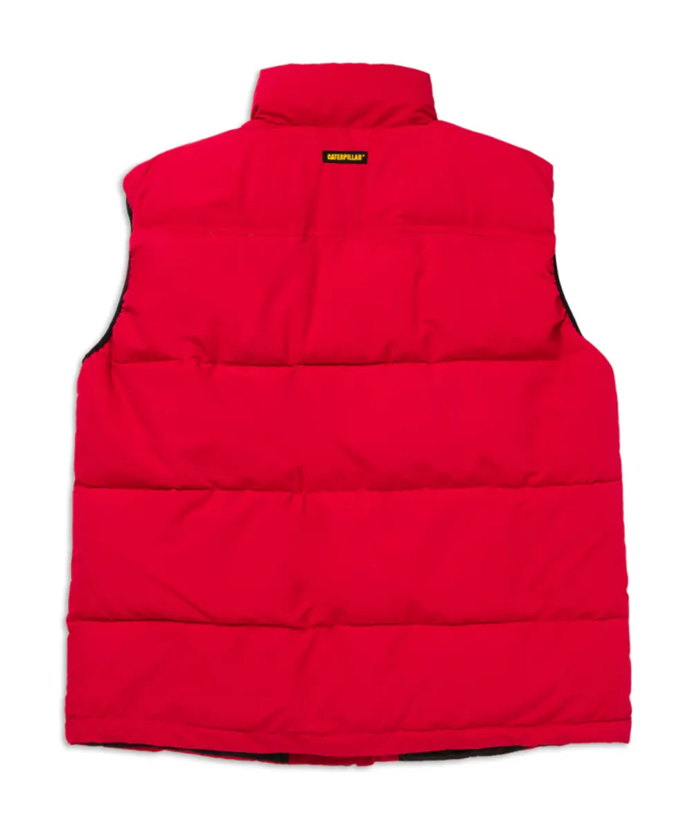 Caterpillar Men's Artic Zone Vest - Hot Red