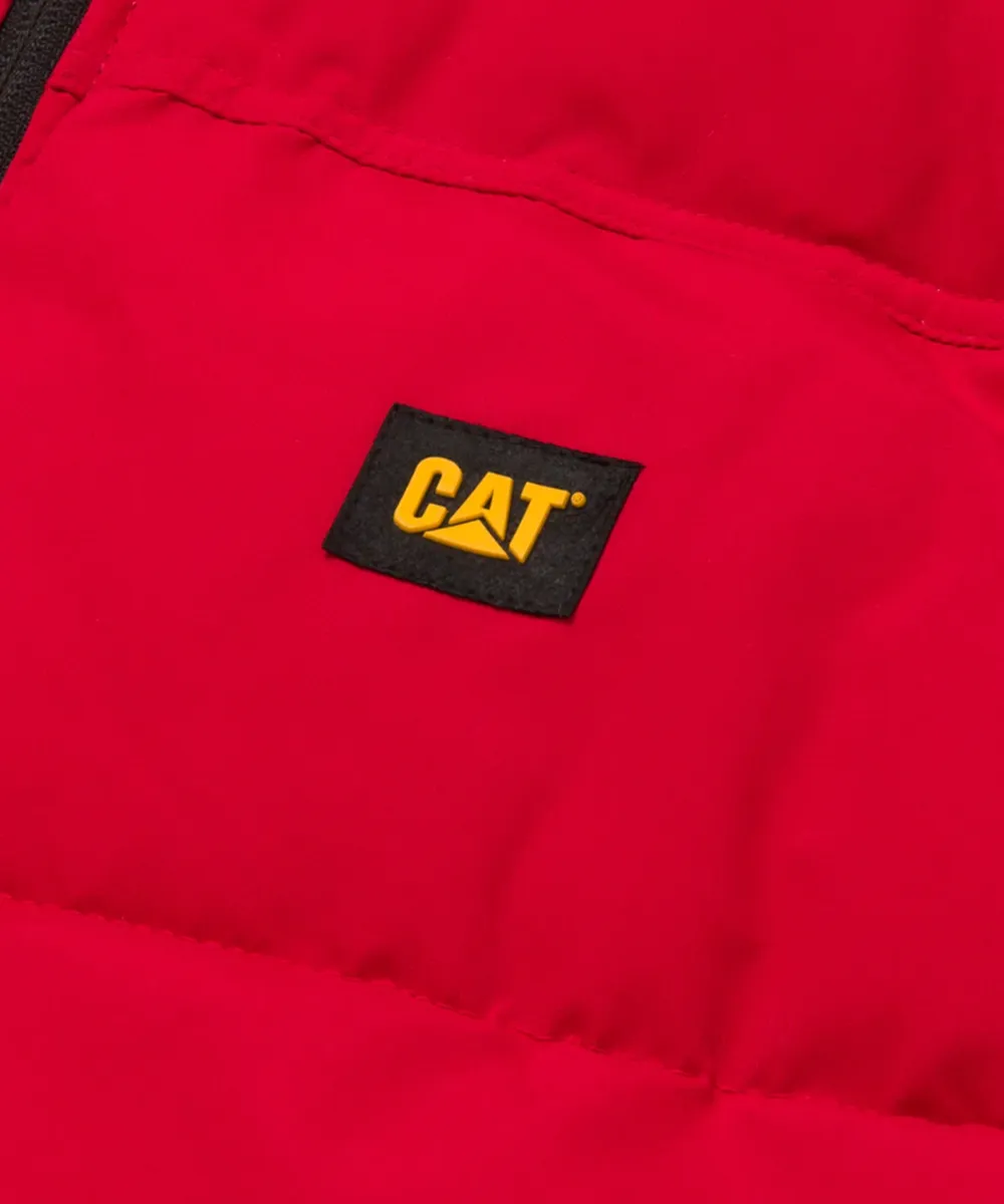 Caterpillar Men's Artic Zone Vest - Hot Red