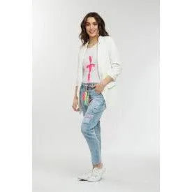 Chicago Blazer - White