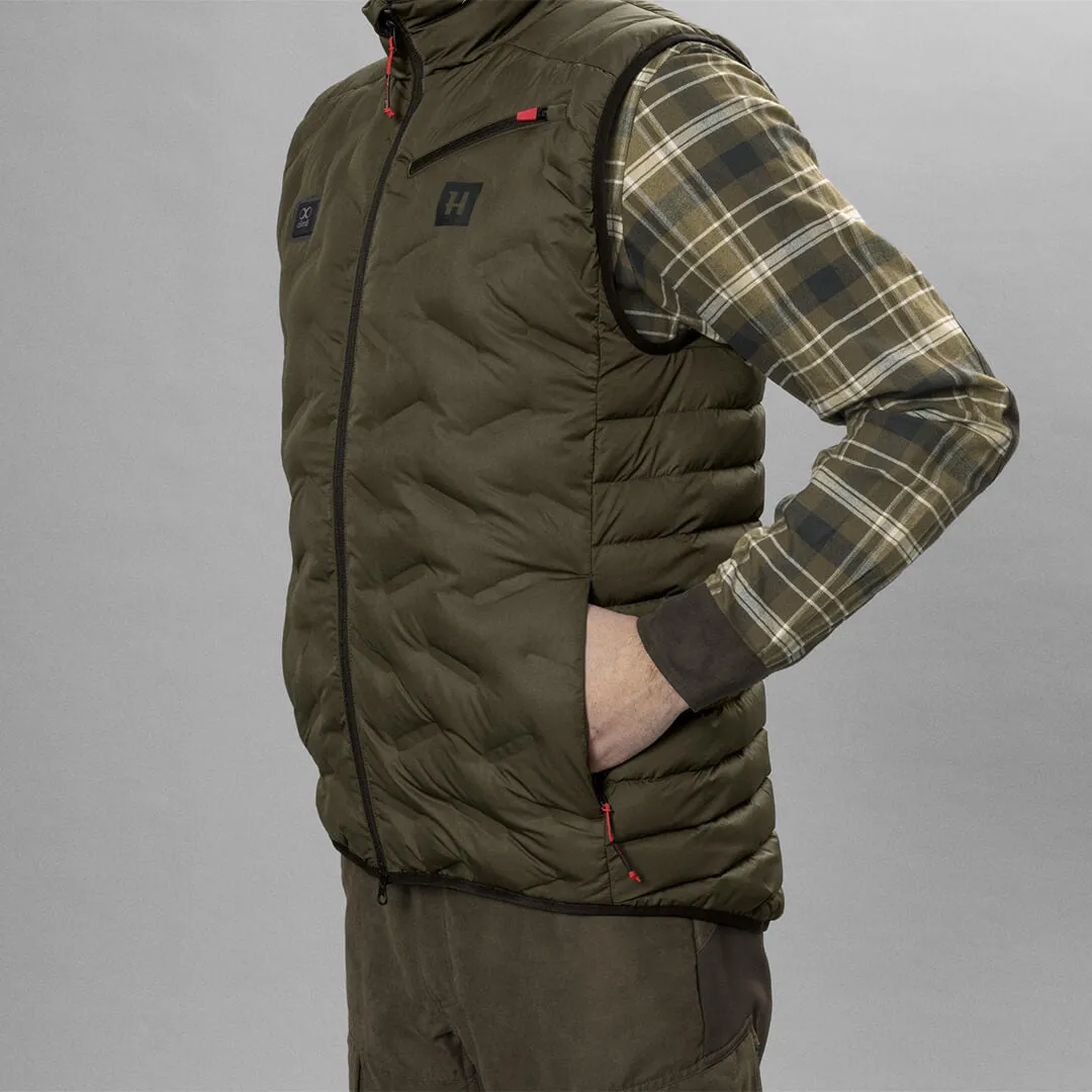 Clim8 Insulated Waistcoat - Willow Green by Harkila
