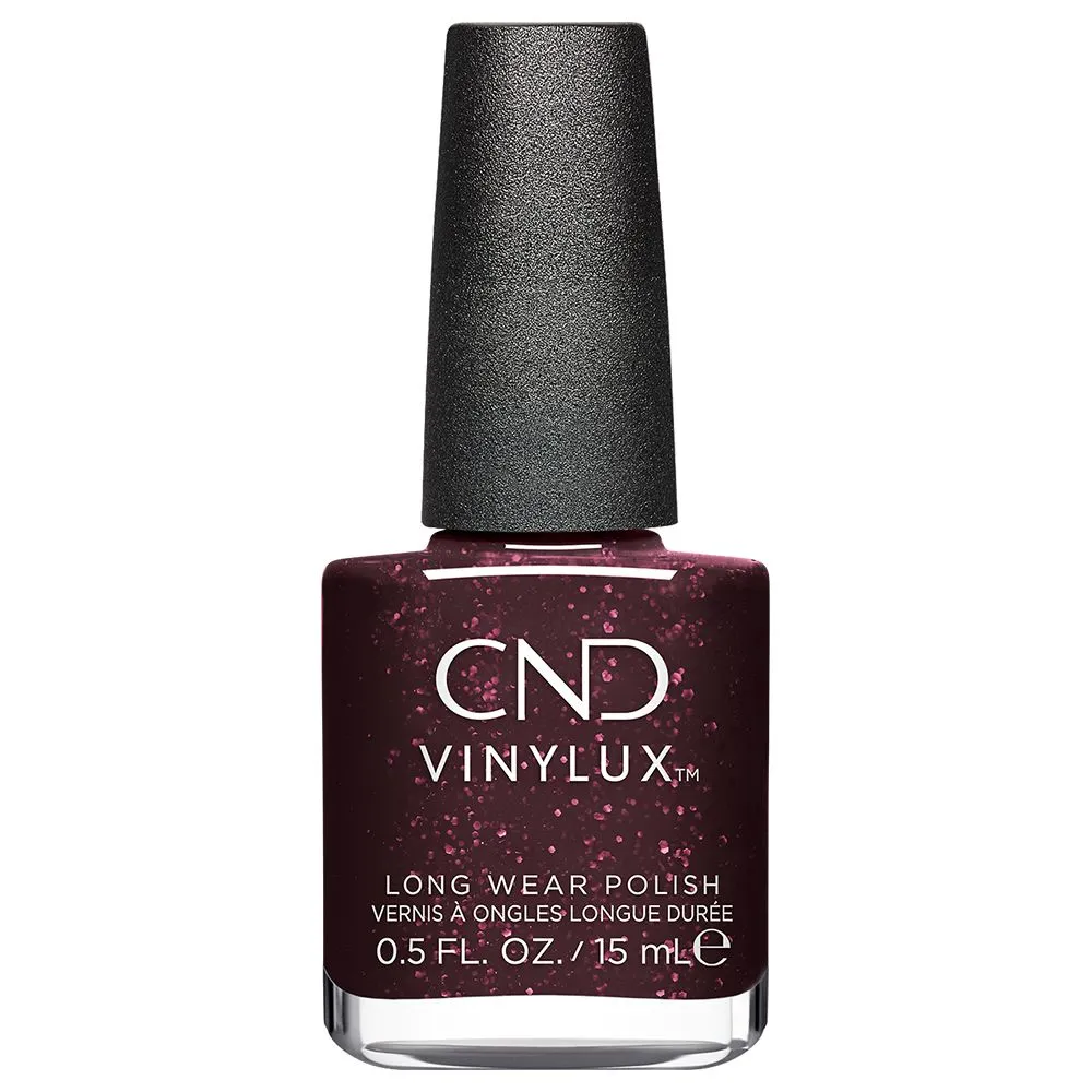 CND - Vinylux Poison Plum 0.5 oz - #198