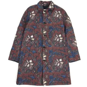 Dries Van Noten Reversible Quilted Coat Size 46