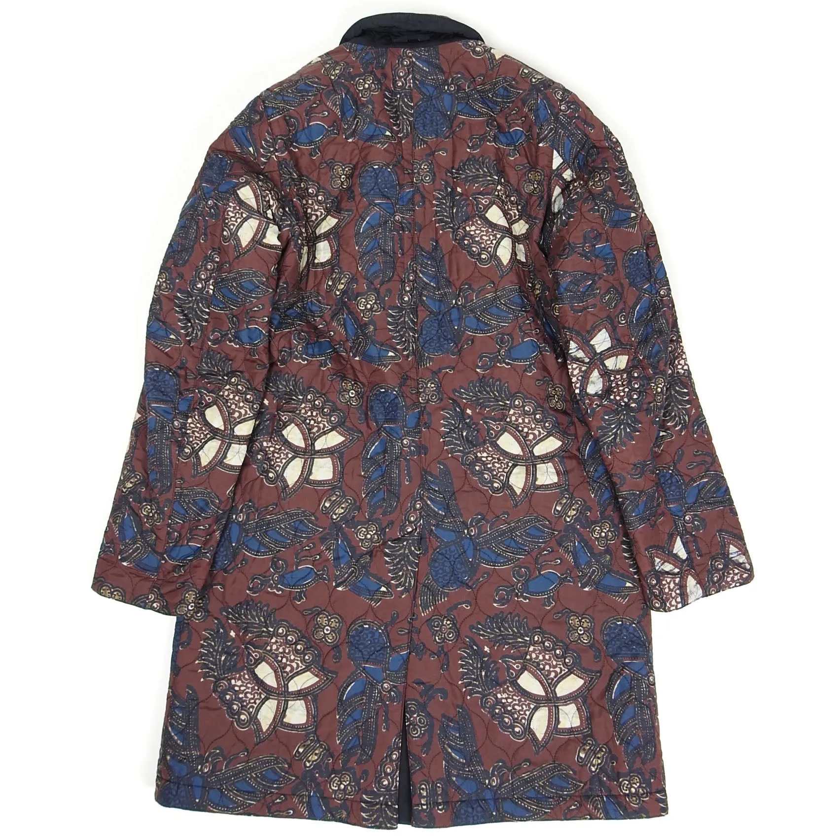 Dries Van Noten Reversible Quilted Coat Size 46
