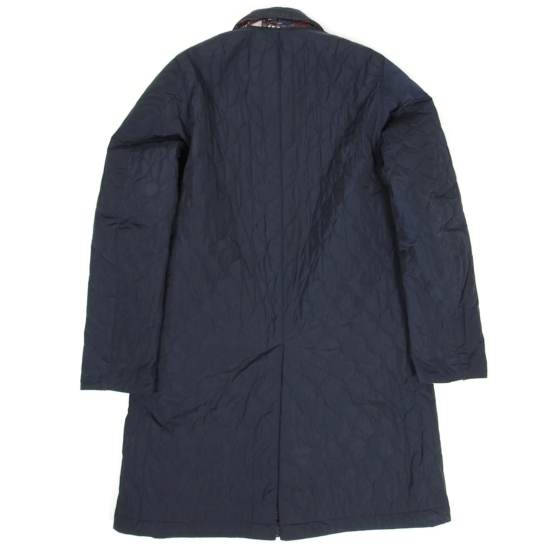 Dries Van Noten Reversible Quilted Coat Size 46
