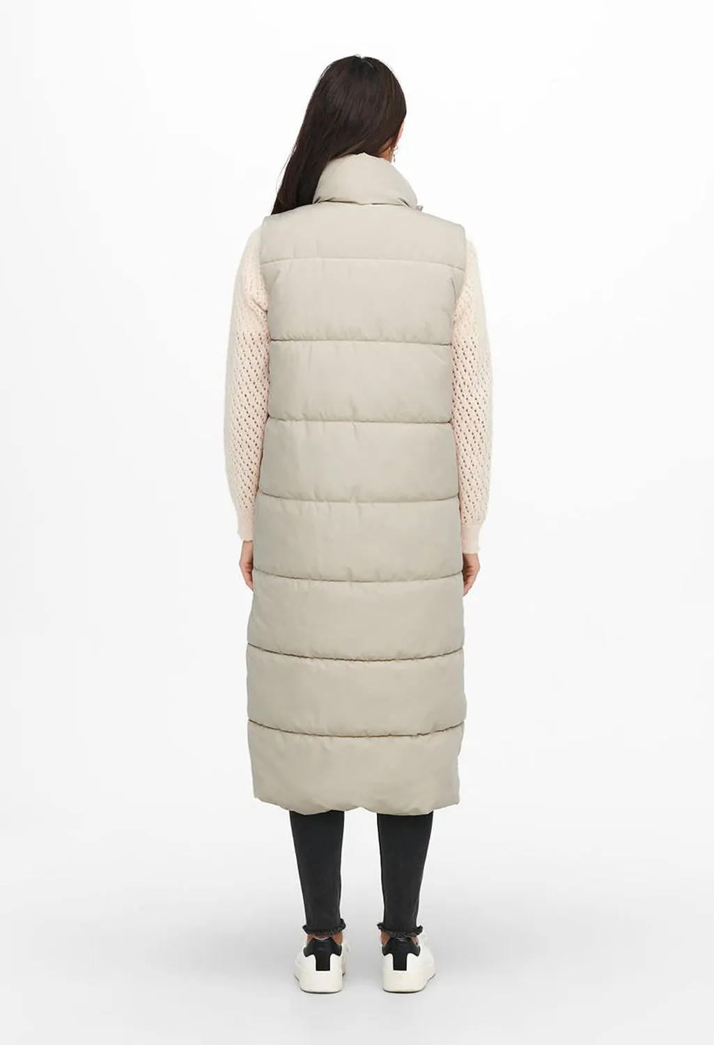 EXTRA LONG PADDED WAISTCOAT