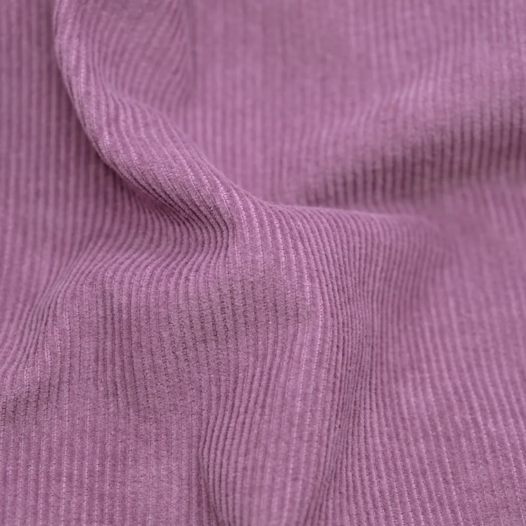 Fine Cotton Corduroy - Fox Glove