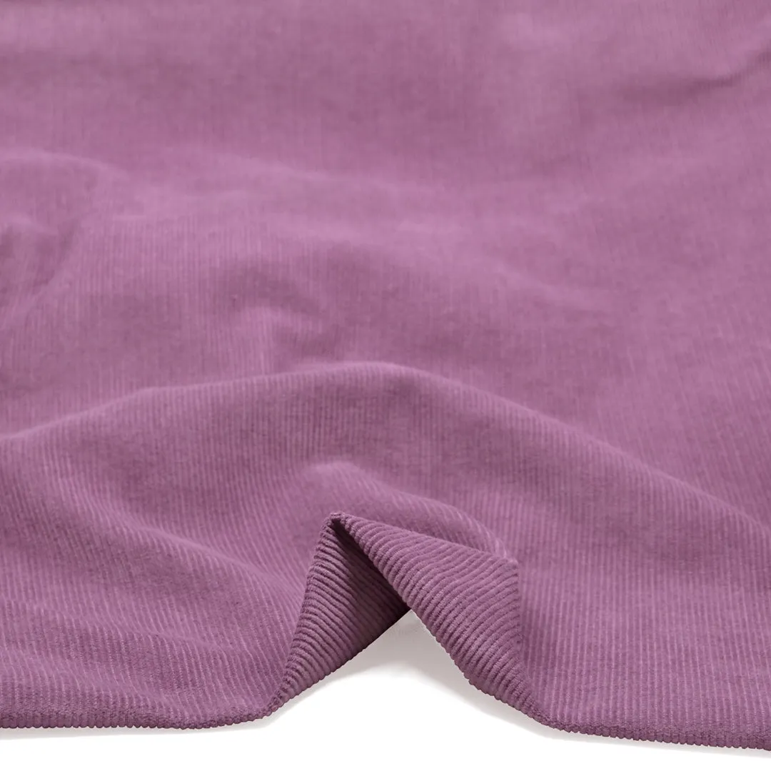 Fine Cotton Corduroy - Fox Glove