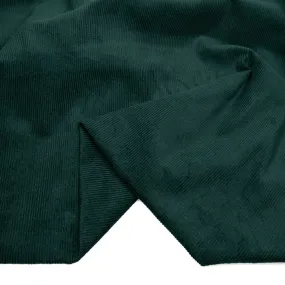 Fine Cotton Corduroy -  Midnight Spruce