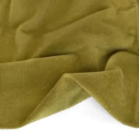 Fine Cotton Corduroy -  Pickle