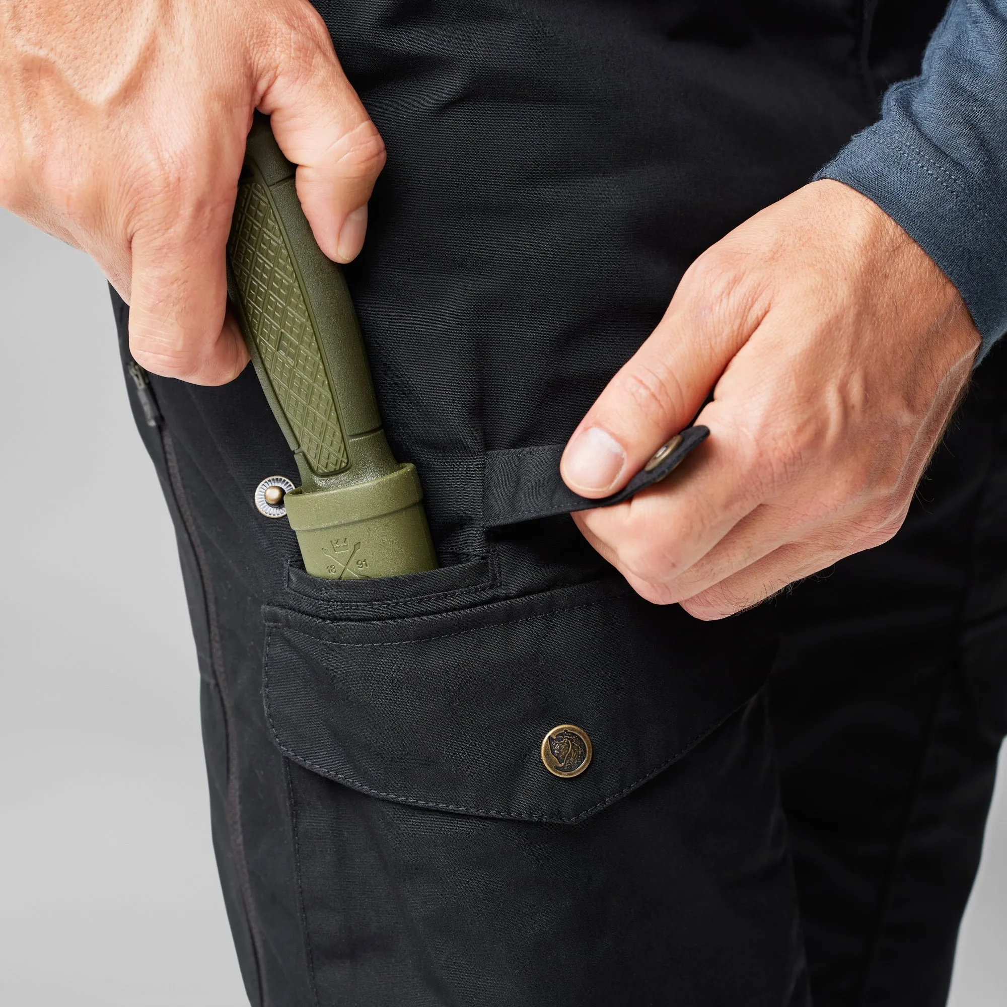 Fjallraven Vidda Pro Ventilated Trousers - Men's