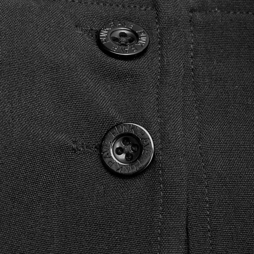 Funki Buys | Skirts | Men's Punk Japanese Kimono Pant Skirts