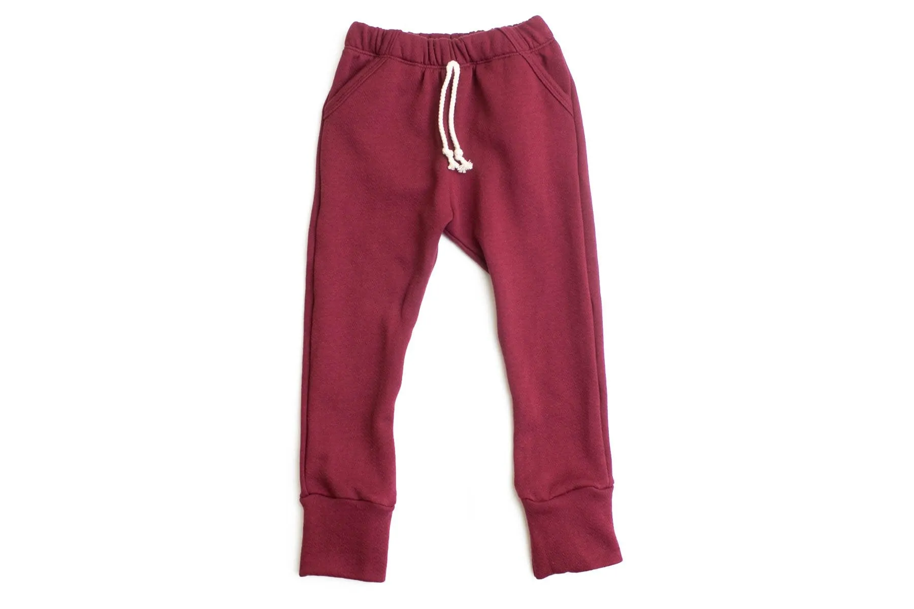 Gus   Steel Joggers in Jam