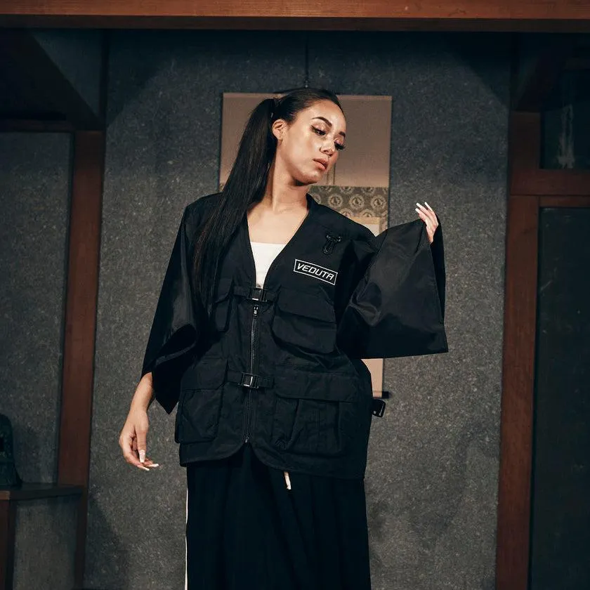 [JACKET KIMONO] MUSTANG  | HAORI | VEDUTA