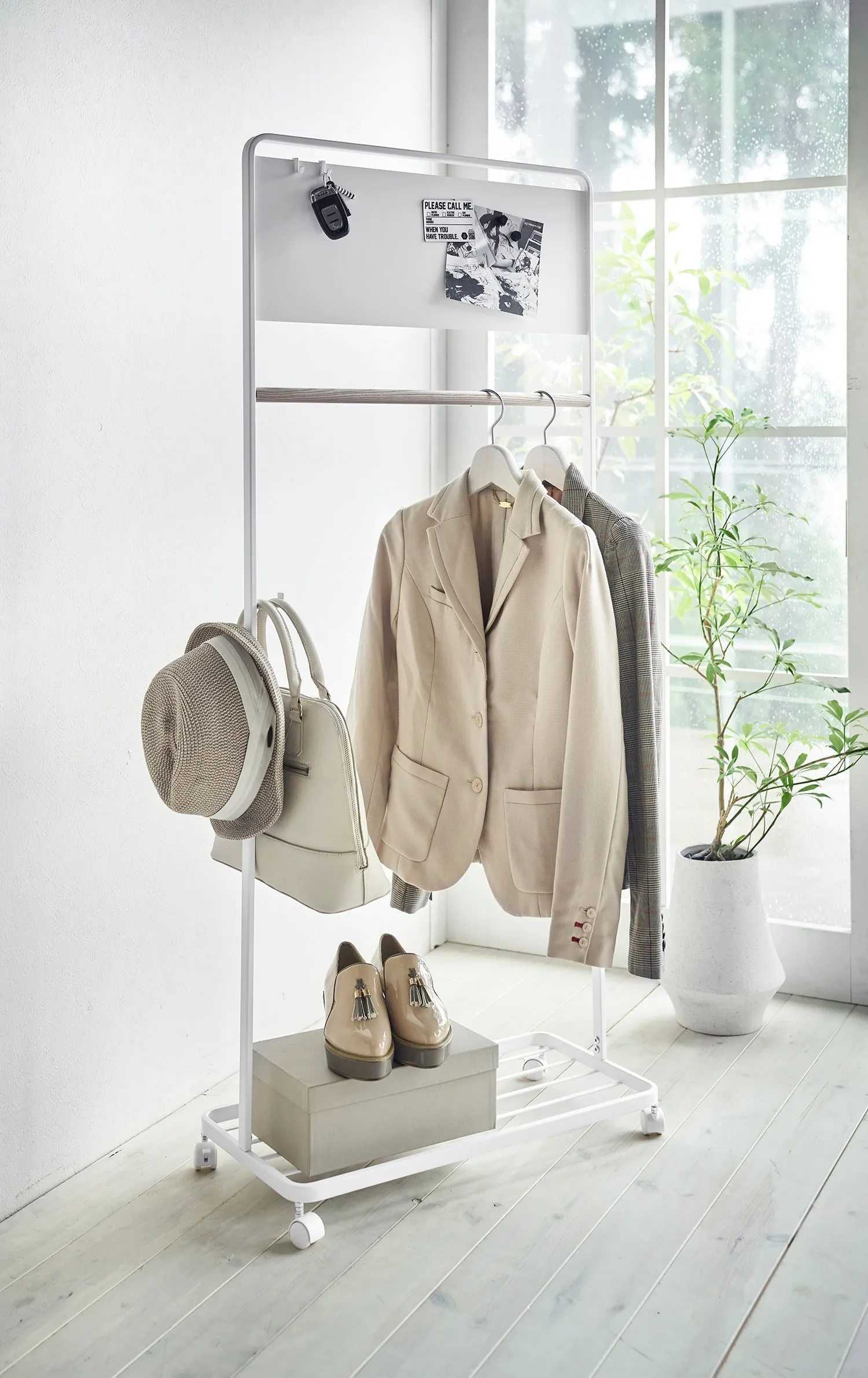 Kids Coat Rack with Panel