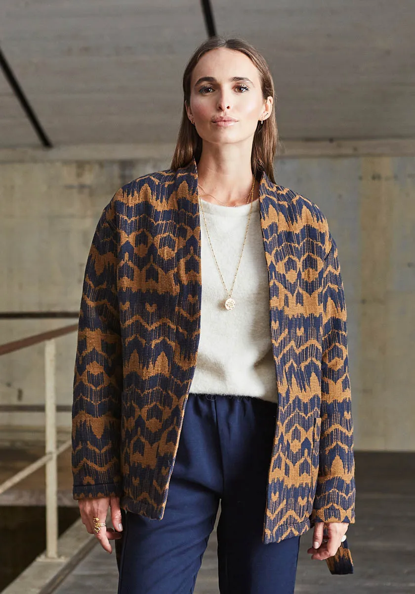 Kimono SENANG Ocre